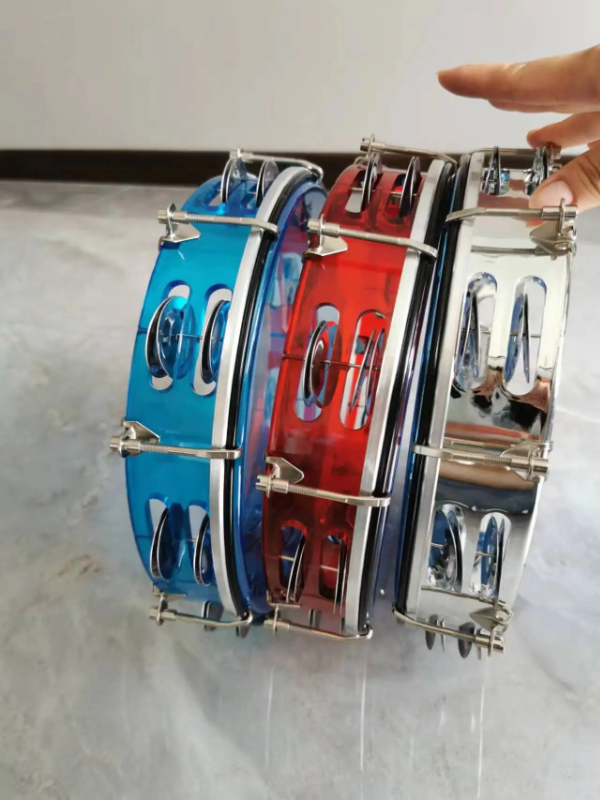 Big hand drum tambourine percussion
